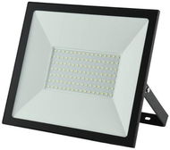 AVIDE Ultratenký LED reflektor černý 100 W 8000 lm, denní - LED reflektor