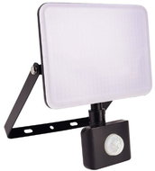 AVIDE Frameless LED spotlight with motion sensor black, 30 W 2760 lm, daytime - LED Reflector