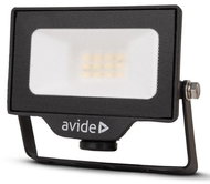 AVIDE Premium ultra-thin LED spotlight black 10 W 1000 lm, cold, with sensor preparation - LED Reflector