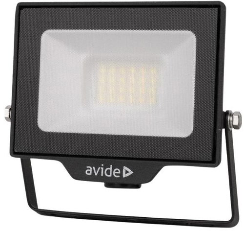 AVIDE Premium ultra-thin LED spotlight black 20 W 2000 lm, daytime, with sensor preparation - LED Reflector - Main image