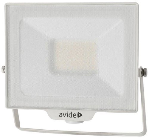 AVIDE Premium ultra-thin LED spotlight white 30 W 3000 lm, daytime, with sensor preparation - LED Reflector - Main image