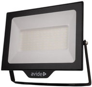 AVIDE Premium ultra-thin LED spotlight black 100 W 10000 lm, daylight, with sensor preparation - LED Reflector