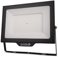 AVIDE Premium ultra-thin LED spotlight black 150 W 15000 lm, daylight, with sensor preparation - LED Reflector