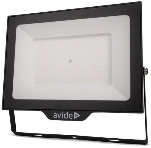 AVIDE Premium ultra-thin LED spotlight black 150 W 15000 lm, daylight, with sensor preparation - LED Reflector - Main image
