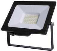 AVIDE Premium ultra slim LED spotlight black 30 W 3000 lm, daytime - LED Reflector