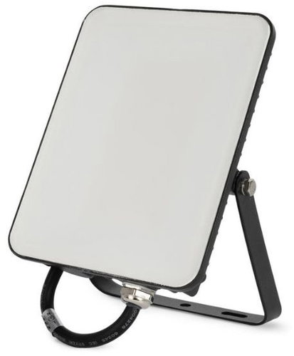 AVIDE Premium frameless LED spotlight black, 50 W, 4500 lm, 3 years warranty - LED Reflector - Main image