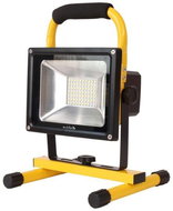 AVIDE Portable USB rechargeable LED spotlight 20 W, 1600 lm, daytime, dimmable by switch, 3 years wa - LED Reflector