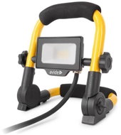 AVIDE Premium portable LED spotlight with stand 10 W, 1000 lm, daylight to socket fog glass, 3 years - LED Reflector