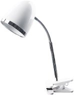 Avide Stolní lampa s klipem, bílá - Table Lamp