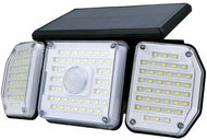 Entac Outdoor solar LED light with motion sensor 2 W 354 lm, cold light colour - LED Reflector
