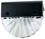 Entac Colourful outdoor solar LED fence light, 0.1 W 10 lm, RGB or warm - LED Reflector