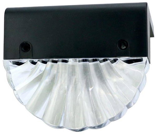 Entac Colourful outdoor solar LED fence light, 0.1 W 10 lm, RGB or warm - LED Reflector - Main image