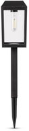 ENTAC Garden solar light LED large lantern, 50 cm, plug-in, warm, replaceable battery - Garden Lighting