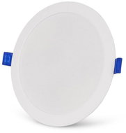 AVIDE Recessed LED panel 12 W 1160 lm, daylight, circular, 15 cm - LED Panel