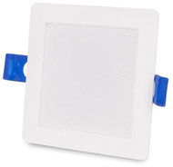 AVIDE Recessed LED panel 5 W 430 lm, daylight, square, 9 cm - LED Panel