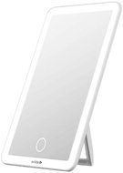 AVIDE Cosmetic mirror with LED light, 3.5 W, 70 lm, rechargeable, continuously dimmable, 20 × 13 cm - Decorative Lighting