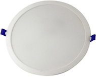AVIDE Recessed, 24 W, 2490 lm, cold, circular, 29,5 cm - LED Panel