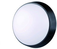 AVIDE Titania-R, premium LED outdoor lighting, wet operation, IP54 14 W, 1400 lm, daytime, black - Ceiling Light