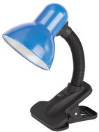 AVIDE Table lamp with clip for 1 bulb E27, light blue - Table Lamp