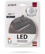 Avide Set waterproof LED under bed strip with motion sensor and power supply 1,2m - LED Light Strip