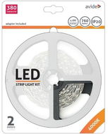 LED pásik Avide Sada LED pásik denné svetlo so zdrojom 2 m - LED pásek