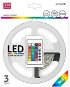 Avide Set LED pásek RGB s ovládáním a zdrojem 3m - LED pásek