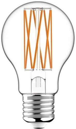 Avide Ultra energy saving retro LED bulb E27 3,8W warm filament - LED Bulb - Main image