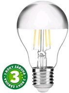 Prémiová retro LED žárovka E27 zrcadlová 7W teplá filament - LED Bulb