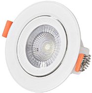 Spot Lighting Výklopné podhledové bodové LED 5 W kruh teplá 9 cm - Bodové osvětlení