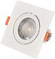 Výklopné podhledové bodové LED 5 W teplá 9 cm - Spot Lighting