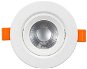 Bodové osvětlení Výklopné podhledové bodové LED 7 W kruh denní 9 cm - Bodové osvětlení