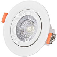 Výklopné podhledové bodové LED 5 W kruh studená 9 cm - Bodové osvětlení