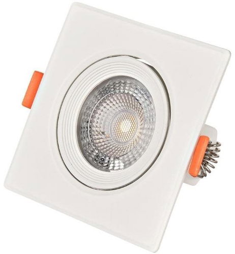 Tiltable ceiling spot LED 7 W cold 10 cm - Spot Lighting - Main image