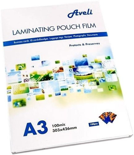AVELI A3 / 200 shiny - Laminating Film - Main image