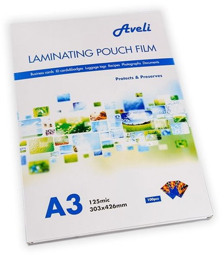 AVELI A3/250 glossy - Laminating Film - Main image