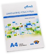 AVELI A4 / 250 Laminierfolien glänzend - Laminierfolie