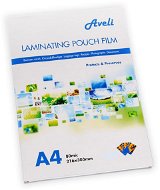 AVELI A4/160 fényes - 50 db-os csomag - Lamináló fólia