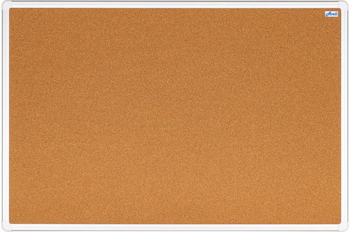 AVELI 60x90cm, Aluminium Frame - Notice-board - Main image