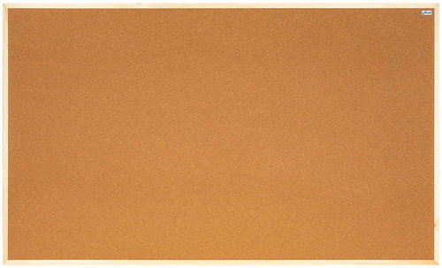 AVELI Kork 150 x 90cm, Holzrahmen - Pinnwand - Hauptbild