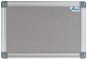 AVELI 90 x 60cm Grey, Aluminium Frame - Notice-board