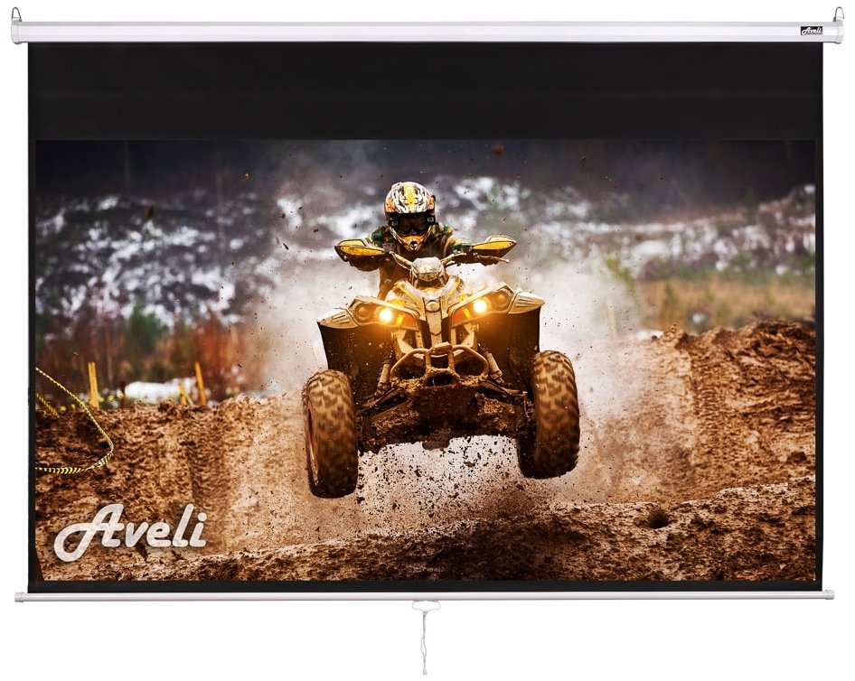 AVELI, vetítővászon, 120", (16:9)