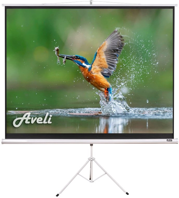 AVELI, mobil állvány, 73", (4:3)