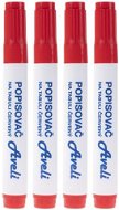 AVELI Set of Red Markers 4 pcs - Marker
