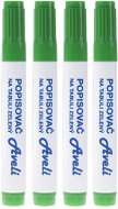 AVELI Set of Green Markers, 4 pcs - Marker
