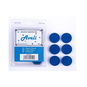 Magnet AVELI 24 mm, blau - 6er-Pack - Magnet