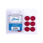 Magnet AVELI 24 mm, rot - 6er-Pack - Magnet