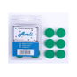 Magnet AVELI 24mm, Green - 6pcs in Package - Magnet