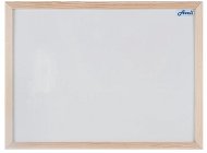 AVELI 40x60cm, dřevěný rám - Magnetická tabule