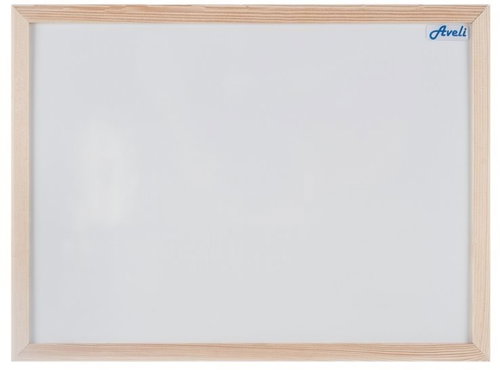 AVELI 90 x 60cm, Wooden Frame - Magnetic Board - Main image