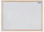 Magnetická tabuľa AVELI 90 × 60 cm, drevený rám - Magnetická tabule